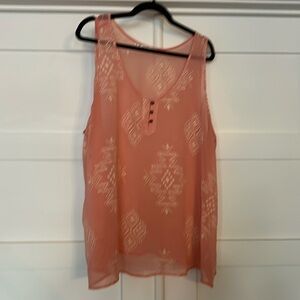 Maurice’s Sheer Tank Top